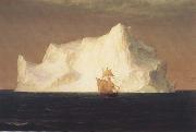 Frederic E.Church The Iceberg oil painting reproduction